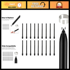 20 Pcs Replacement Pen Tips for Remarkable 2 Stylus, Nibs & Removal Tool picture