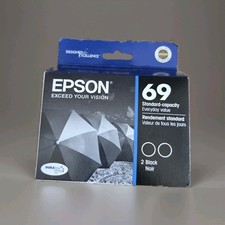 EPSON 69 Black Ink EXPIRED 10.2014 picture