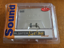 Creative Labs USB 24-bit Sound Blaster Model SB0490 picture