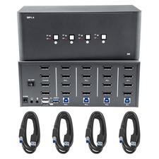Bytecc KVM-DP4-4 4 In 4 Out 8K Displayport 1.4 Kvm Swith picture
