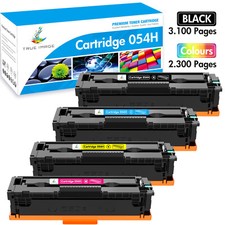 4PK CRG-054H Toner Compatible with Canon 054H Color imageCLASS MF642Cdw MF644cdw picture
