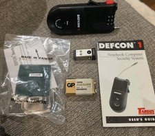 NEW Targus PA400 Defcon 1 Notebook Luggage Alarm Computer Security System picture