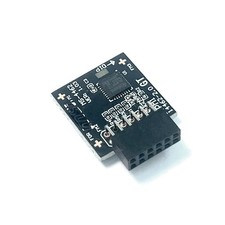TPM 2.0 Security Module 12pin SLB9670 For MSI MS-4462 MPG B850M EDGE TI MAX WIFI picture