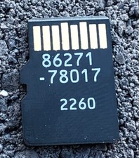 2020 2021 2022 OEM Genuine Lexus USA Models Navigation Micro SD Card 86271-78017 picture