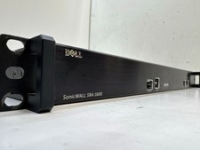 Dell SonicWALL SRA 1600 SSL VPN Secure Remote Access Appliance Tested Reset t8e2 picture