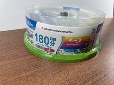 20 Verbatim Bluray Disc BD-R  with Tracking number New from Japan picture