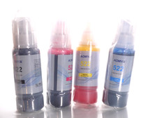 Aomya Ink Refill Kit 100Ml  EA IN BLACK, CYAN, MAGENTA, YELLOW. ALL SEALED picture