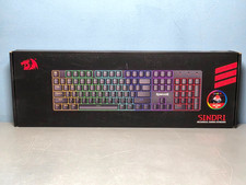 Redragon Sindri Mechanical Gaming Keyboard -Black, RGB, Wired New & Sealed picture