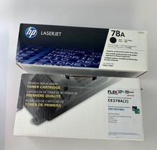 HP LaserJet 78A Toner Cartridge & Clover Manufactured Both CE278A picture