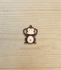 64GB Cute Monkey Animal Silicone USB 2.0 Flash Drive Memory Stick Thumb Drive picture