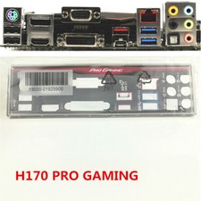 For Asus H170 PRO GAMING Shield I/O IO Rear Baffle Backplate Motherboard picture