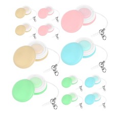 12Pcs Durable Silicone Phone Lens Cleaner Wipes Portable Assorted Colors picture