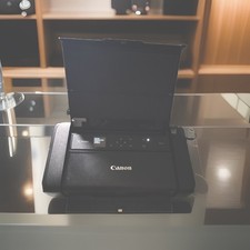 Canon PIXMA TR150 Portable Wireless Color Inkjet Mobile Printer Black picture