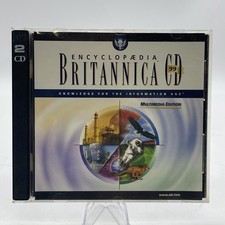 Encyclopaedia Britannica CD 99 PC CDROM Multimedia Edition picture