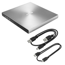 Asus Sdrw-08U9M-U/Sil 13Mm External Dvd Writer Compatible Usb 2.0 And Type-C picture