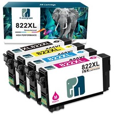 4x 822XL T822XL Ink Cartridge Compatible For Epson WorkForce Pro WF-3820 WF-4833 picture