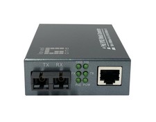LevelOne GVT-2014 Rj45 To Sc Gigabit Media Converter, Poe Pse, Single Mode ~E~ picture