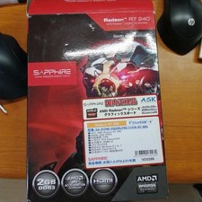AMD Radeon R7 240 2GB DDR3 PCI-E rare Graphics Card Dual HDMI Output GPU #T0106 picture