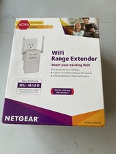 BRAND NEW NETGEAR AC750 WiFi Range Extender EX6100 Dual Band MU-MIMO picture