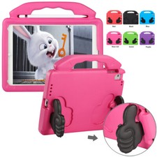 Kids Shockproof Handle Case for iPad 7th 8th 9th 10th Gen & A16 Protective Cover picture
