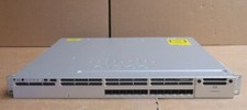 Cisco WS-C3850-12XS-S IP Base Switch 12 SFP+ Ethernet Ports DUAL POWER SUPPLY picture