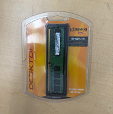 Kingston ValueRAM 512MB PC2-5300 ECC Reg 240-Pin DIMM KVR667D2D4/512R picture