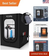 3D Printer Enclosure, Dustproof Tent Constant Temperature Protective Cover fo... picture