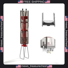Mechanical Keyboard Switch & Keycap Puller 2-in-1 Stainless Steel Tool picture