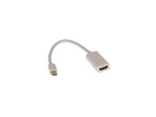 Fuji Labs Mini DisplayPort (Thunderbolt) Male to HDMI Female1080p Adapter picture
