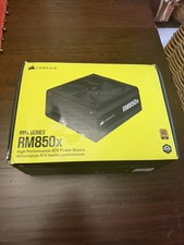 Corsair RM850x, Fully Modular Low-Noise ATX Power Supply,Black - Cable included picture
