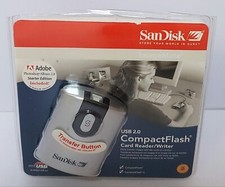 SanDisk USB 2.0 Compact Flash Card Reader/Writer SDDR-92-A15 picture