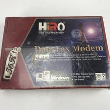 HiRO H50003 V92 56K Internal PCI Data Fax Voice Modem - New In Box picture