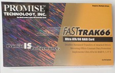 Promise FASTTrak66 PCI IDE Controller (Retro, Original Box, NOS, Boxed, 1998) picture