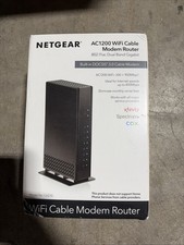 NETGEAR Cable MODEM with Built-in WiFi Router C6230 picture