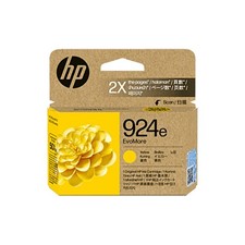 HP #924e Yellow Ink 4K0V9NA picture