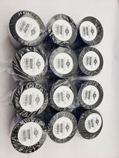 Zebra® TR4085Plus Black Wax Resin Ribbons, Pack Of 12 picture