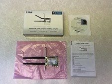 Wireless N300 Dual Band PCI Express Desktop Adapter D-Link DWA-566 picture