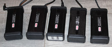 LOT OF 5 LIND ADAPTERS , 2-Auto Power, 2- DC-DC, 1-AUTO ADAPTER picture