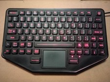 iKey SL-86-911-TP-USb-P Mountable Rugged Keyboard picture