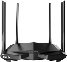 AC1200 Smart WiFi Router, High Speed Dual Band Wireless Internet Router with Sma picture