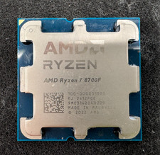 AMD Ryzen 7 8700F Desktop Processor 4.1GHz, 8-Core, 16-Thread Socket AM5 Tested picture
