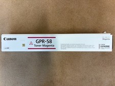 Genuine Canon GPR58 (2184C003) Magenta Toner Cartridge NEW SEALED picture