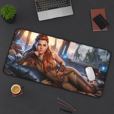 Aloy Horizon Extended Gaming Desk Mat Keyboard Mouse Pad picture