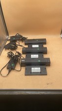 Dell PR02X E-Port Plus Docking Base Port Replicator w/ Power Adapter Lot of  3 picture