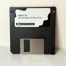Gateway 2000 Sony 2x CD-Rom Driver 3.5
