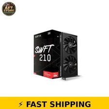 XFX Speedster SWFT210 Radeon RX 7600 8GB GDDR6 Graphics Card picture