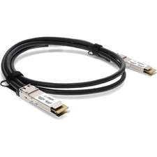 Axiom Memory - QDD-400-CU3M-AX - Axiom 400GBASE-CU QSFP-DD Passive DAC Cable picture