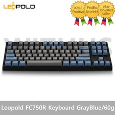 Leopold FC750R OE High-End Mechanical Keyboard GrayBlue/60g-Black/ENG,KOR * picture