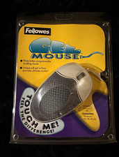 Vintage Fellowes Gel Mouse 3-Button Optical Ergonomic Programmable Mouse Sealed picture
