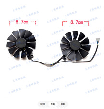 Graphics Card Fan T129215SU For ASUS P106-100 GTX1060 1070 8GB GAMING OC picture